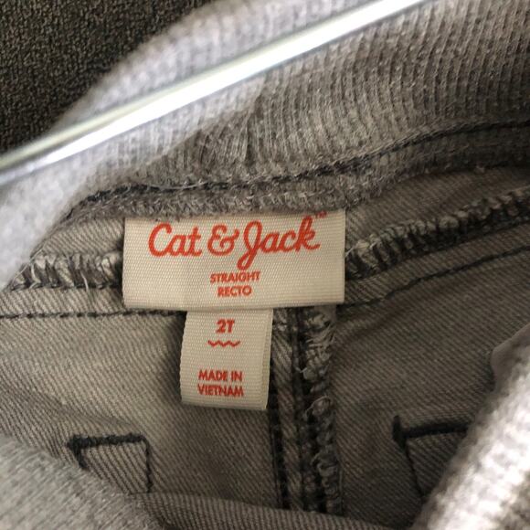 gray slip on jeans size 2t - Picture 3 of 4